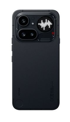 Nothing Phone 4a Pro 6.83" AMOLED 144Hz 5G Smartphone - 8GB/128GB - Black