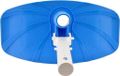 Nettoyeur de piscine bleu pour tuyau de 32 et 38 mm