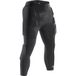 McDavid Hex Pro Style Guard II 3/4-broek voor heren, zwart/grijs, XXL