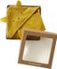 Vertbaudet Cape de bain + gant en gaze de coton bio.