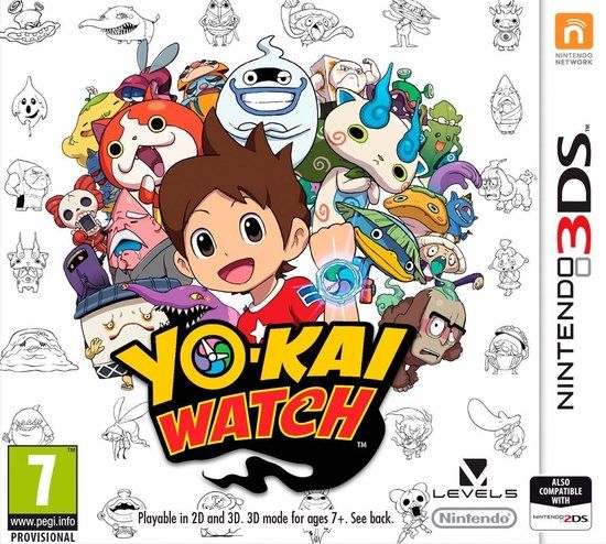 Nintendo Yo-Kai Watch - Nintendo 3DS