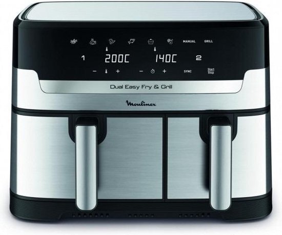 Moulinex Dual Easy Fry & Grill YY5233FB