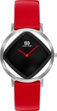Danish Design Pico Square Red IV24Q1300 Dameshorloge