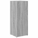 vidaXL Opslaghaak & Rek Grijs Sonoma 25 x 24,5 x 64 cm Bewerkt hout