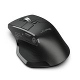 JLab Epic Ergonomische Muis - Rechtshandig - Draadloos - Bluetooth + USB - 2400 DPI - Zwart