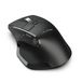 JLab Epic Ergonomische Muis - Rechtshandig - Draadloos - Bluetooth + USB - 2400 DPI - Zwart