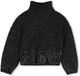 Zadig & Voltaire X60811 Pull Noir 8 Ans Fille