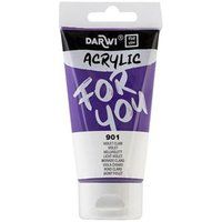 Darwi For You - Acrylverf - Licht Lila - 75 ml