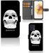 B2Ctelecom Telefoonhoesje met Naam Motorola Moto G73 Skull Eyes