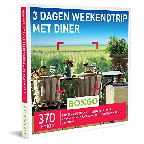 BONGO Bon - 3 Dagen Weekendtrip Met Diner | Cadeaubonnen Cadeaukaart ...