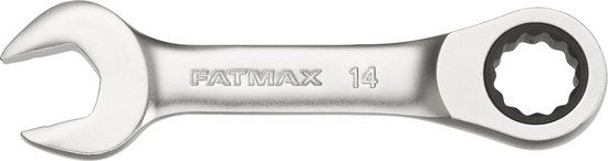 Stanley FATMAX Stubby Ringsteeksleutel met ratel 14mm - 1 Stuk(s)