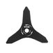 RYOBI Tri-Arc+™ lemmet met 3 tanden Ø 30 cm voor bosmaaiers op accu RY36BCX30A-0 / RY36BCX30A-140 - RAC165, metaalgrijs