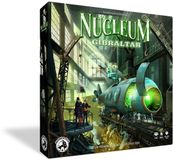Asmodee Nucleum Gibraltar Jeu de société