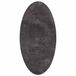vidaXL - HUARTE Rug - Antraciet - 100 x 200 cm - 100% Polyester