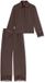 SCHIESSER Pyjama lang Dames deep brown Effen Lange mouw 100% Viscose S