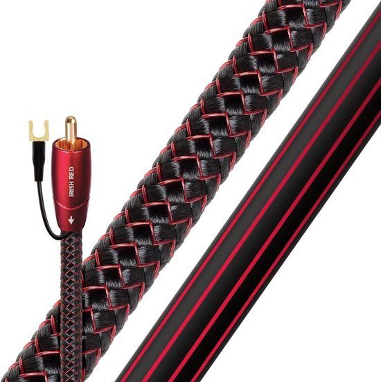 AudioQuest Irish Red Subwoofer Cable - 16m
