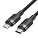 Vention LALBF câble Lightning 1 m Noir