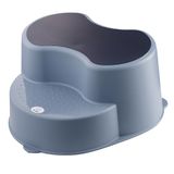 Rotho Babydesign TOP kinderkruk - gerecycled - opstapkruk - opstapkruk - kinderkruk - trapladder - kindertrap - anti-slip oppervlak - blauw