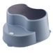 Rotho Babydesign TOP kinderkruk - gerecycled - opstapkruk - opstapkruk - kinderkruk - trapladder - kindertrap - anti-slip oppervlak - blauw