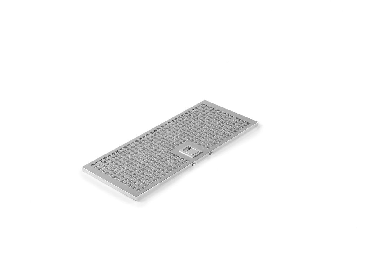 Novy 680020 Afzuigkap filter Zilver 158,4 mm x 260 mm