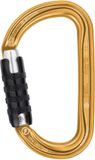 Petzl Am'D Triact-Lock Aluminium Karabijnhaak Goud
