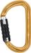 Petzl Am'D Triact-Lock Aluminium Karabijnhaak Goud