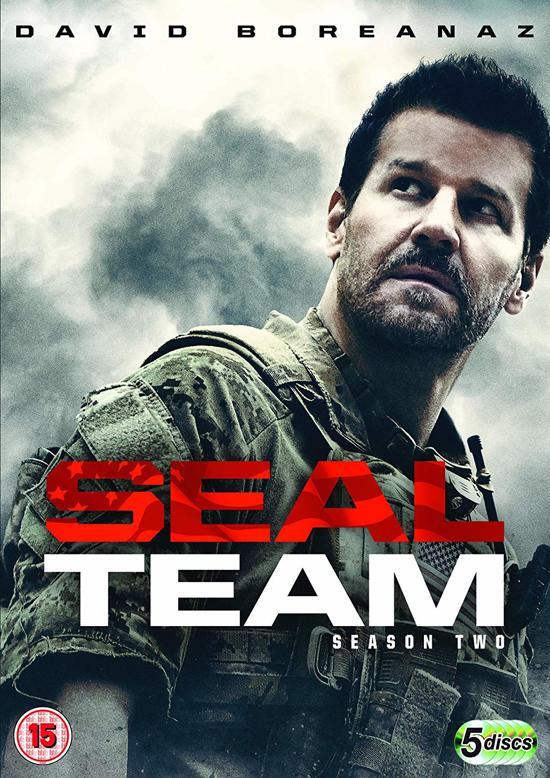 Tv Series Seal Team - Season 2 dvd