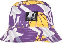 Starter Black Label Reversible Airball Bucket Hat Wit