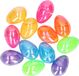 Merkloos / Sans marque Koopman International Gekleurde decoratie paaseieren - 24x stuks - metallic - 6 cm