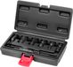 VEVOR Draadfreesset, 7-delig, metrisch draadherstelgereedschap - M10 M12 M14 M18 M20 M22