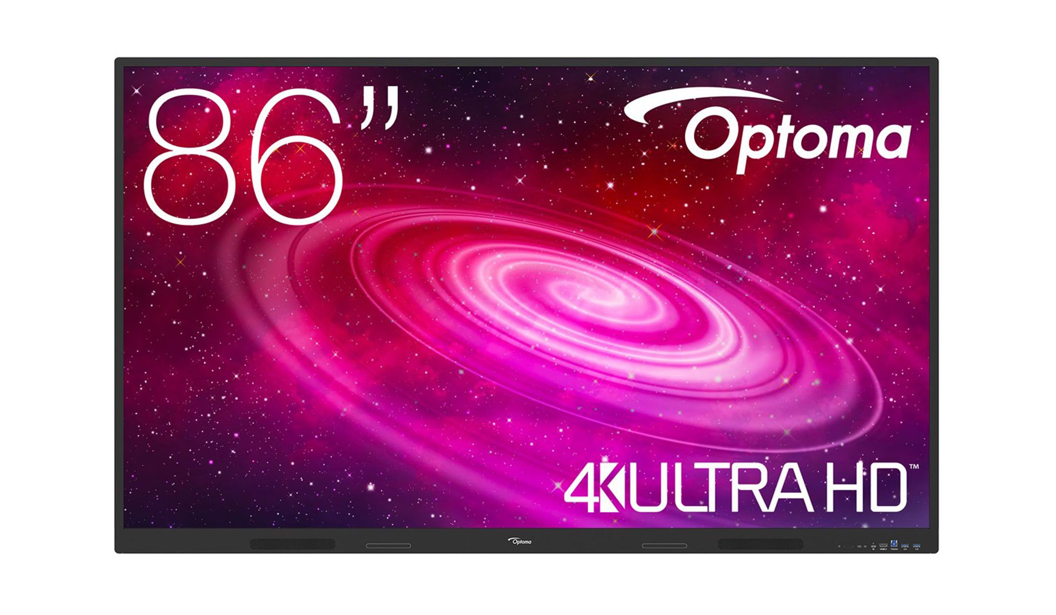 Optoma 1861RK Creative Touch Interactive 86-inch display voor moderne scholen