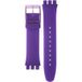 Swatch Plastic - Originals Large (41mm) SUO/SO29/SO32 ASUOV100 SUOV100 Purple Lacquered band