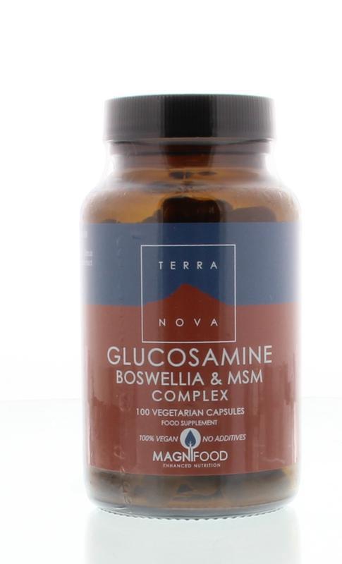 Terra Nova Glucosamine boswellia & msm complex 100 capsules