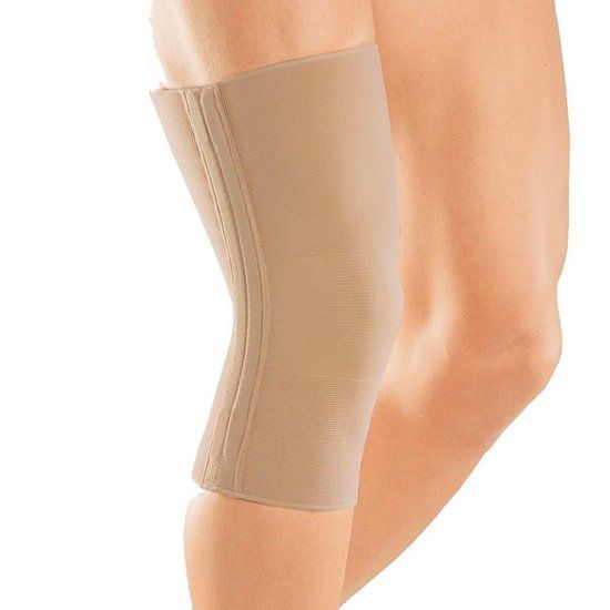Medi Elastische Kniebrace 603 - Beige - Maat 2 - 4026398035260