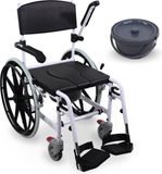 Mobiclinic®, Mobicilic Caligula - Douche toiletstoel met wielen