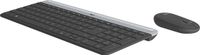 Logitech MK470 - Toetsenbord RF Draadloos - QWERTY - Deens, Fins, Noors, Zweeds / Grafiet