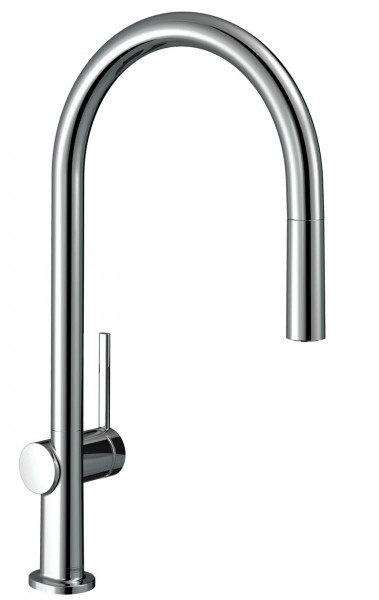 Hansgrohe Keukenmengkraan Talis M54 210 Uitschuifbare douche 1 stralen sBox 435x236x100mm