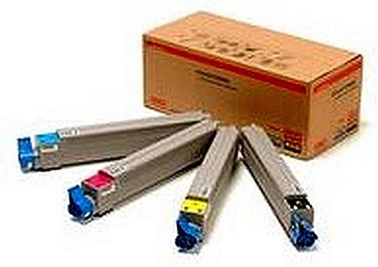 OKI 43112702 Toner Cartridge - C9600 / C9650 / C9800 / C9850 - 15000 Pages - 4 Colors