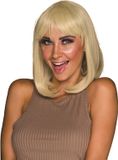 Bristol Novelty Ltd Bristol Novelty Womens/Ladies Straight Bob Wig (Blonde)