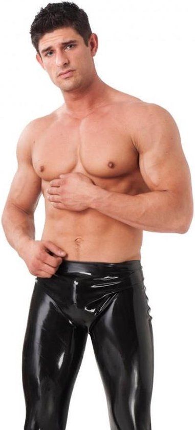Rimba - Latex Heren Broek - Zwart L