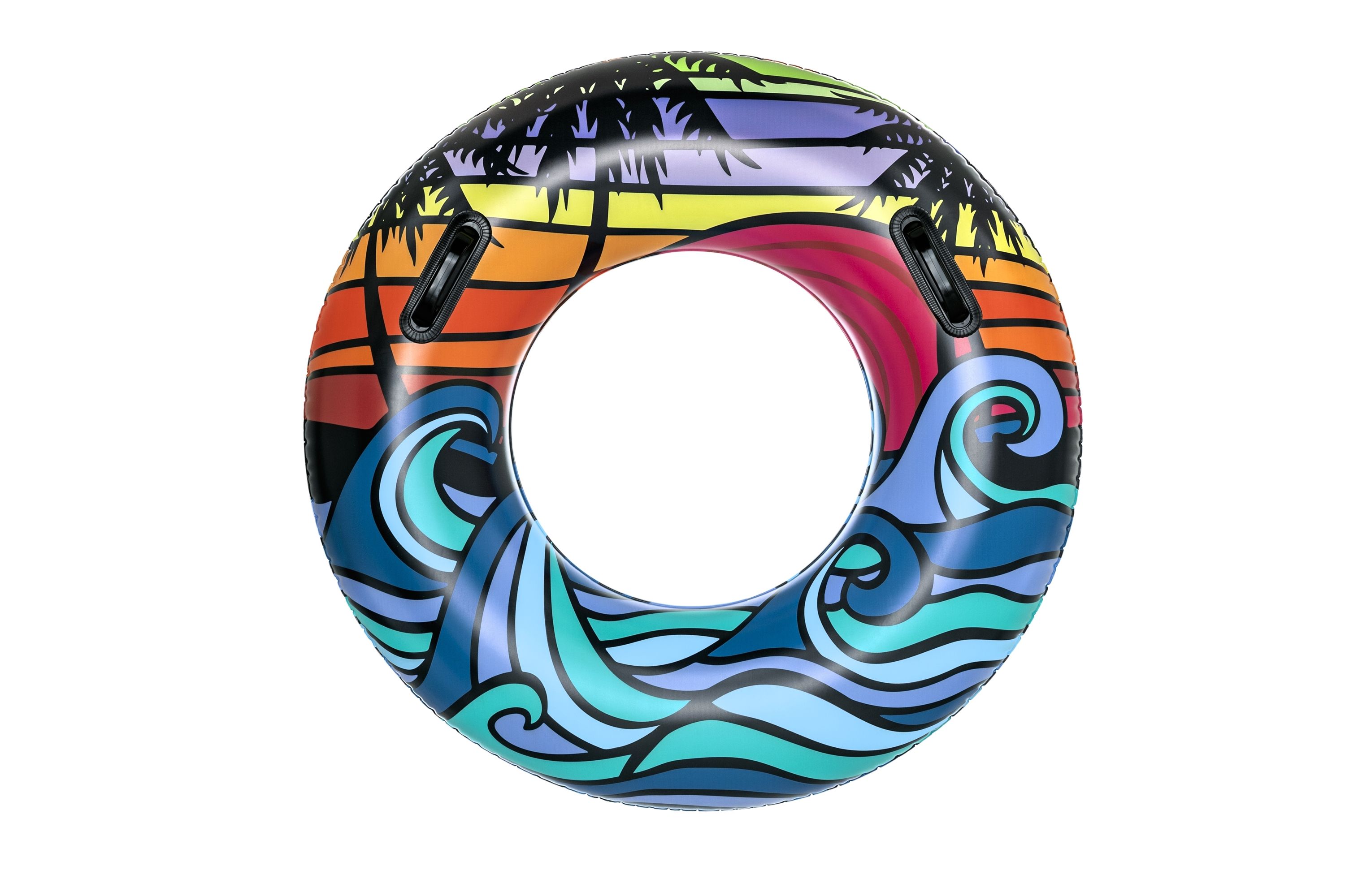 Bestway CoastalCastaway Zwemband 91cm - Meerkleurig - Unisex