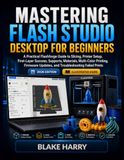 MASTERING Flashforge MASTERING FLASH STUDIO DESKTOP FOR BEGINNERS: A Practical Guide to Slicing, Printer Setup, First-Layer Success, Supports, Materials, Updates, and Troubleshooting Failed Prints