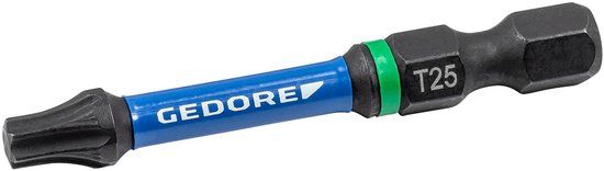 Gedore Torsiebit-set, 1/4, T20, 50 mm, 2-dlg.