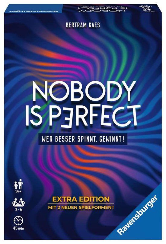 Ravensburger Nobody Is Perfect Extra Edition DE