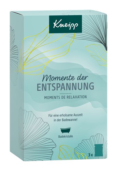Kneipp Bath Crystals - 60g - Relaxation - 4 Pieces