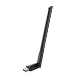 TP-Link Archer TX35U Plus WLAN-stick voor pc, Wi-Fi 6 AX1800 dual-bandadapter, USB 3.0, MU-MIMO, antennes met hoge versterking, WPA3-encryptie, compatibel met Windows 11/10