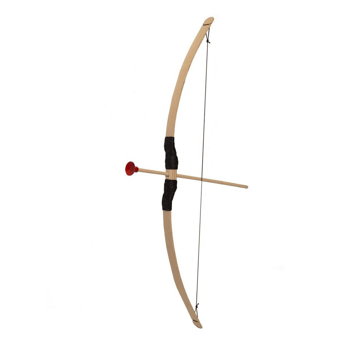 Houten Pijl En Boog 80 cm - blank