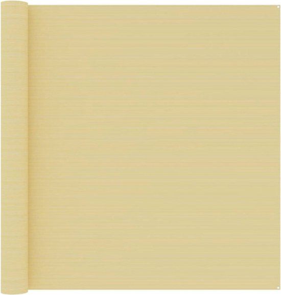 vidaXL Tenttapijt 400x500 cm beige