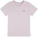 Levi's® Kids Batwing Chest Hit T-shirt Met Korte Mouwen Roze 8 Years Meisje