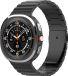 Strap-it Titanium 'One Bead' schakel band - zwart